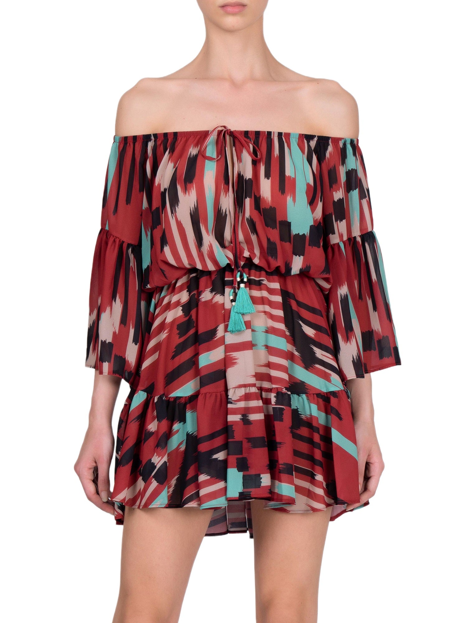 Copricostume Marrone F**k