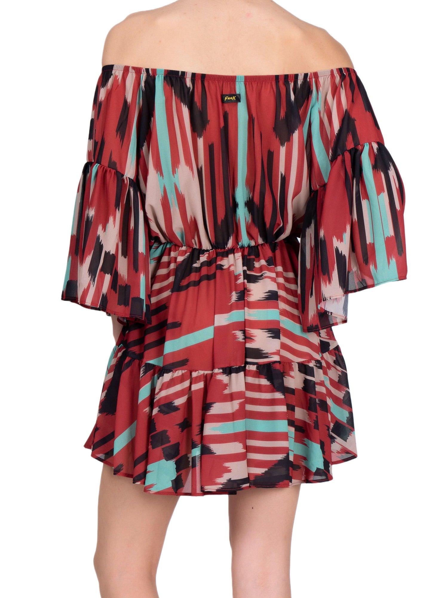 Copricostume Marrone F**k