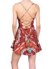 Copricostume Marrone F**k