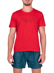 T-shirt Rosso F**k