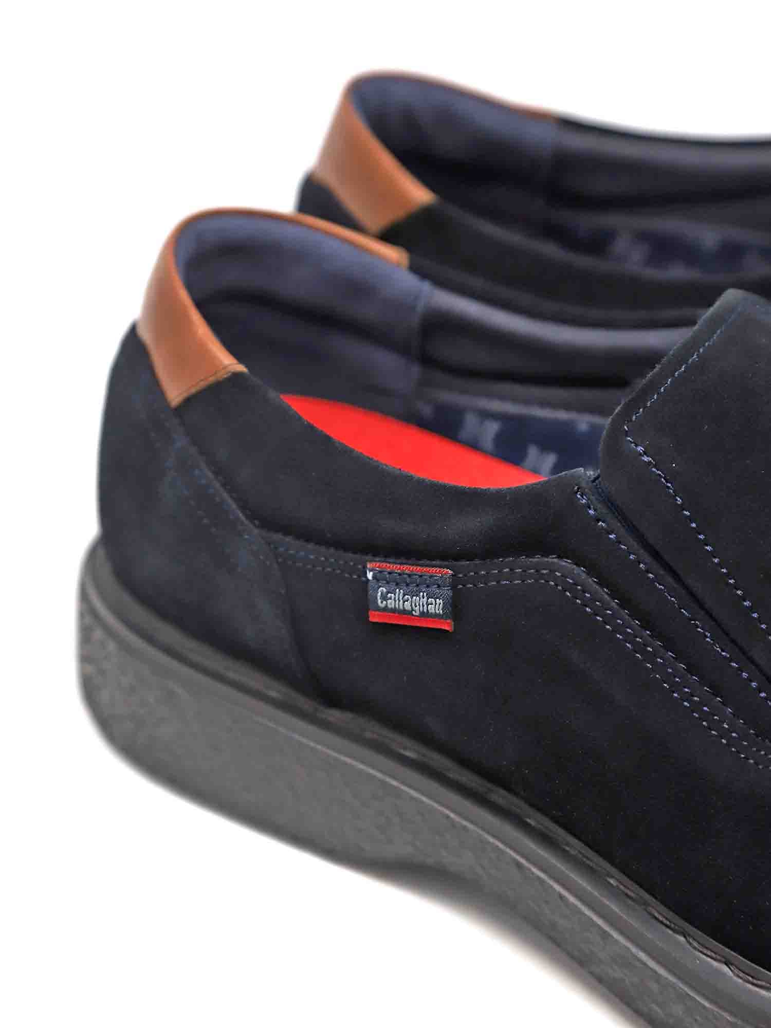 Mocassini Blu Callaghan