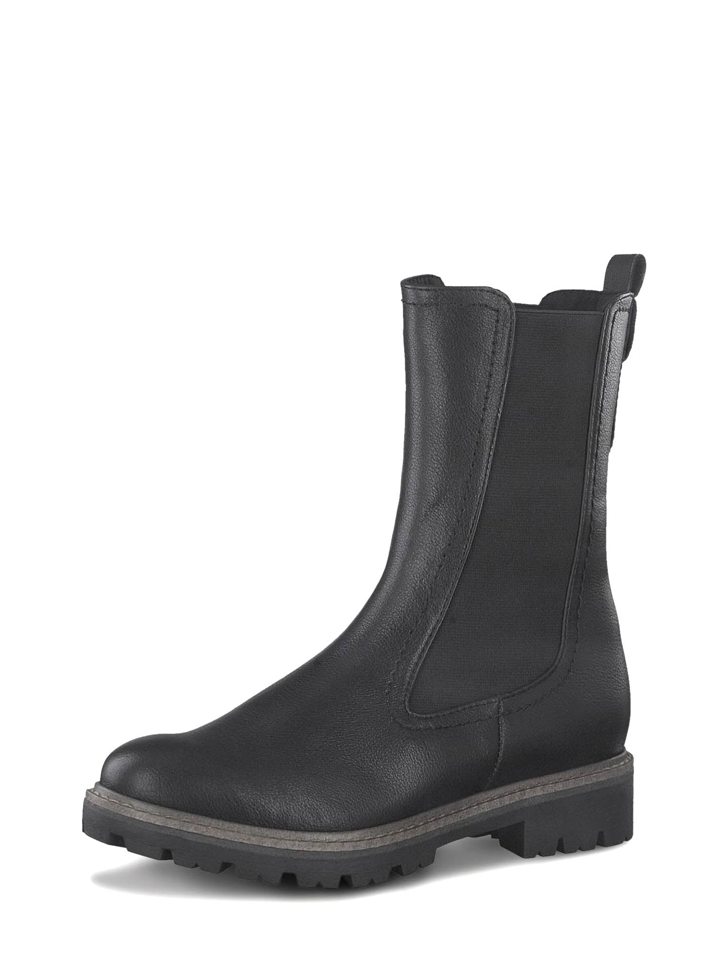 Stivaletti Nero Marco Tozzi