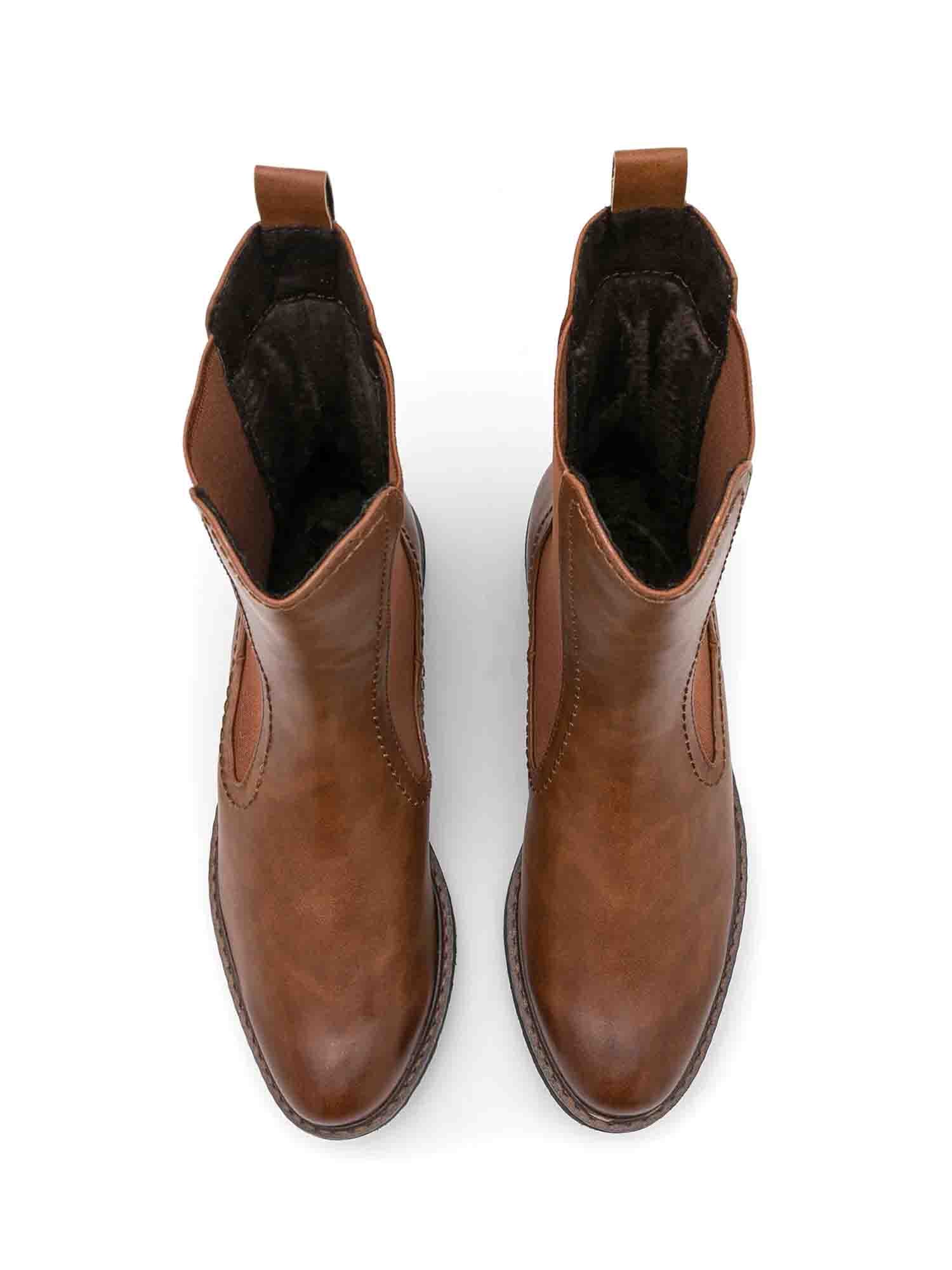 Stivaletti Marrone Marco Tozzi