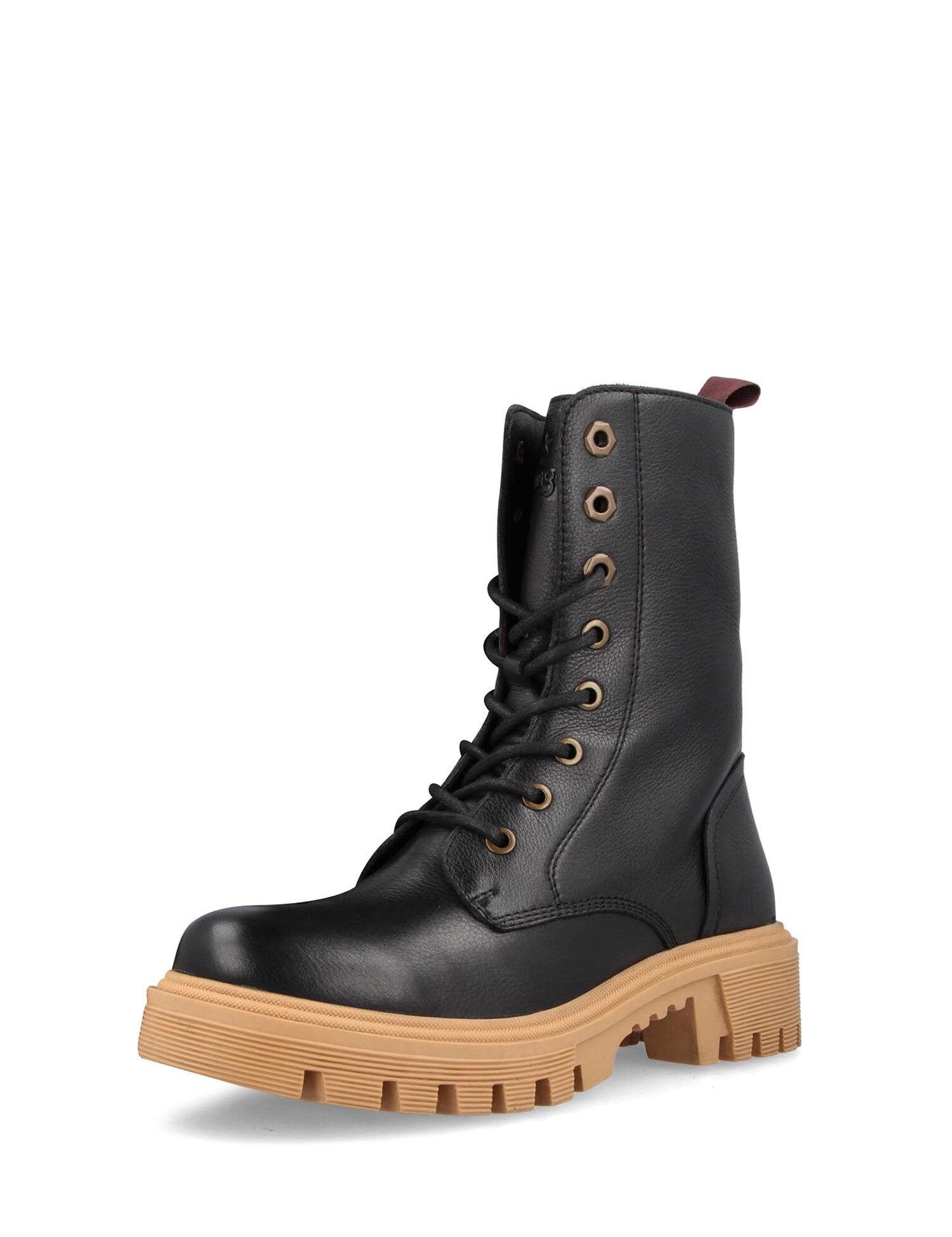 Stivaletti Nero Wrangler