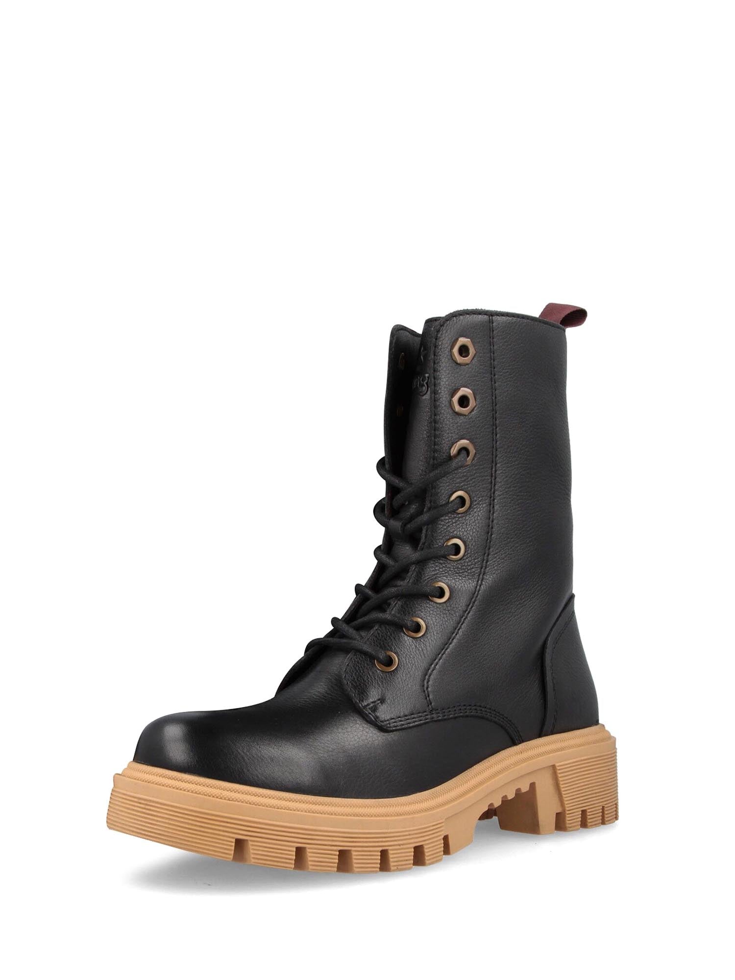 Stivaletti Nero Wrangler