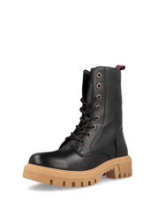 Stivaletti Nero Wrangler