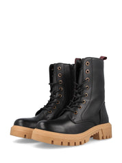 Stivaletti Nero Wrangler