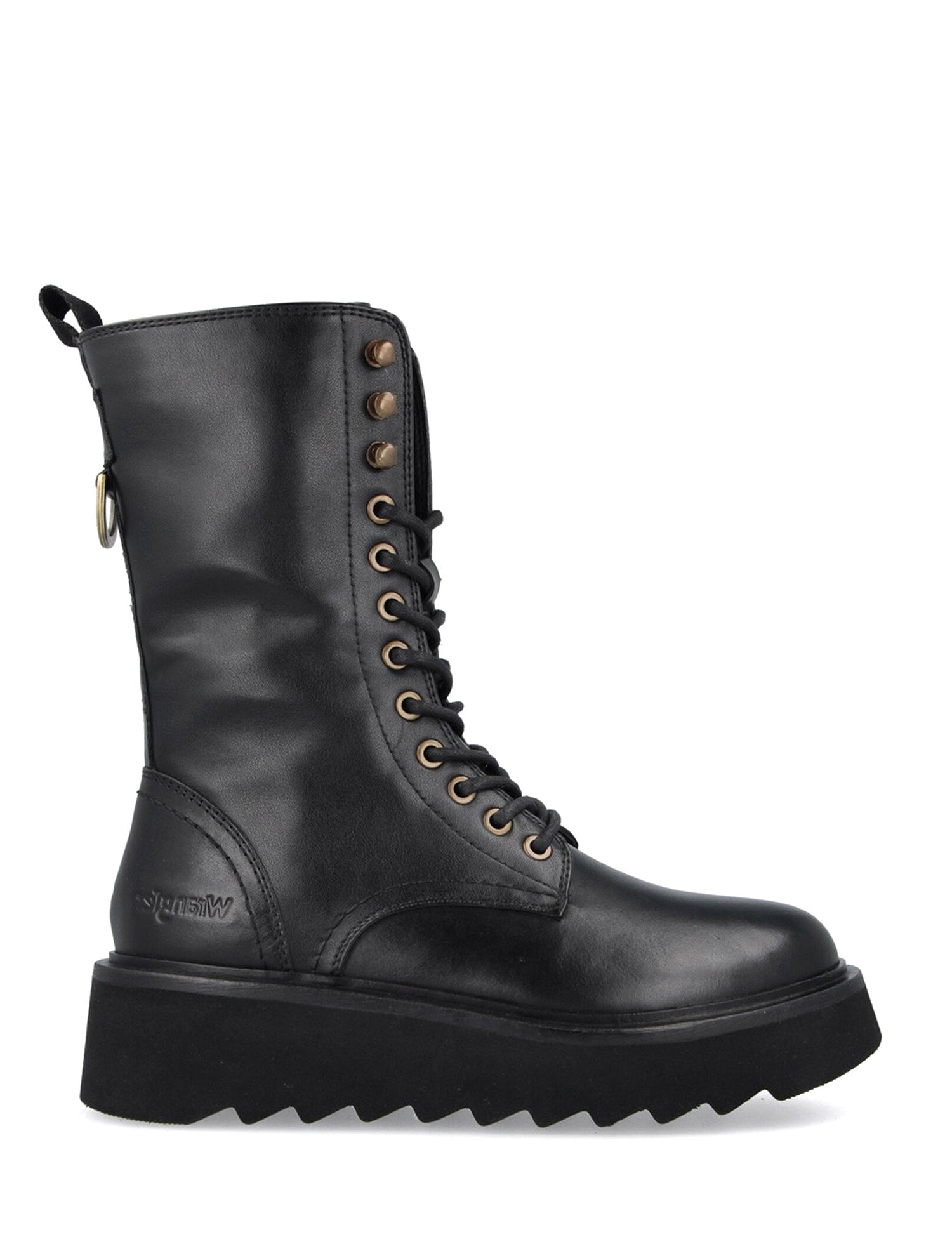 Stivali Nero Wrangler