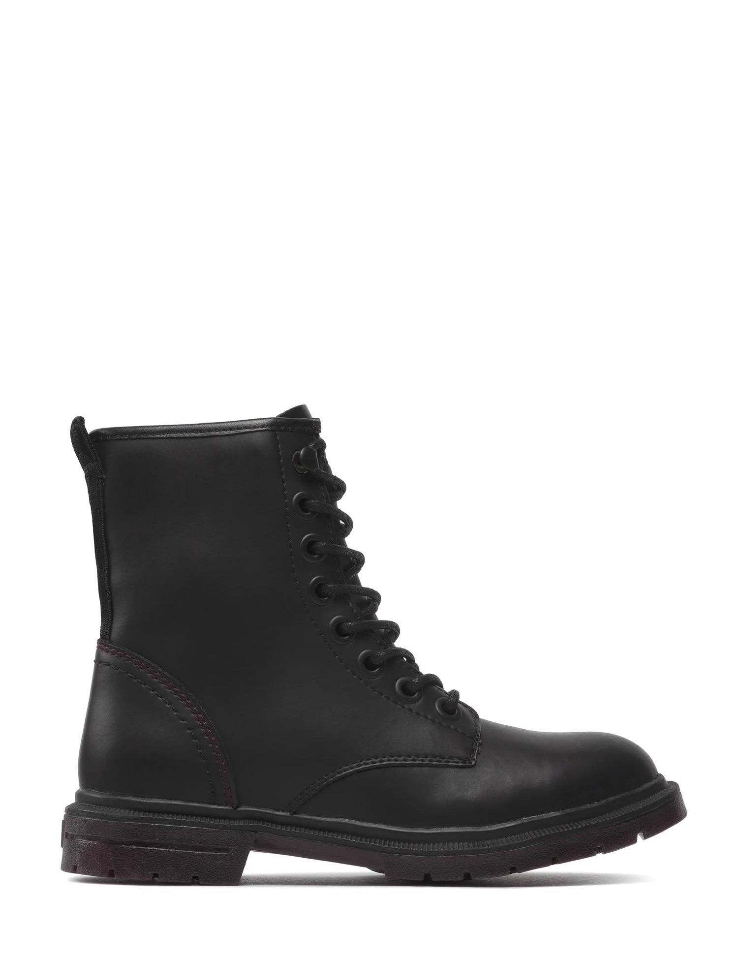 Stivaletti Nero Wrangler