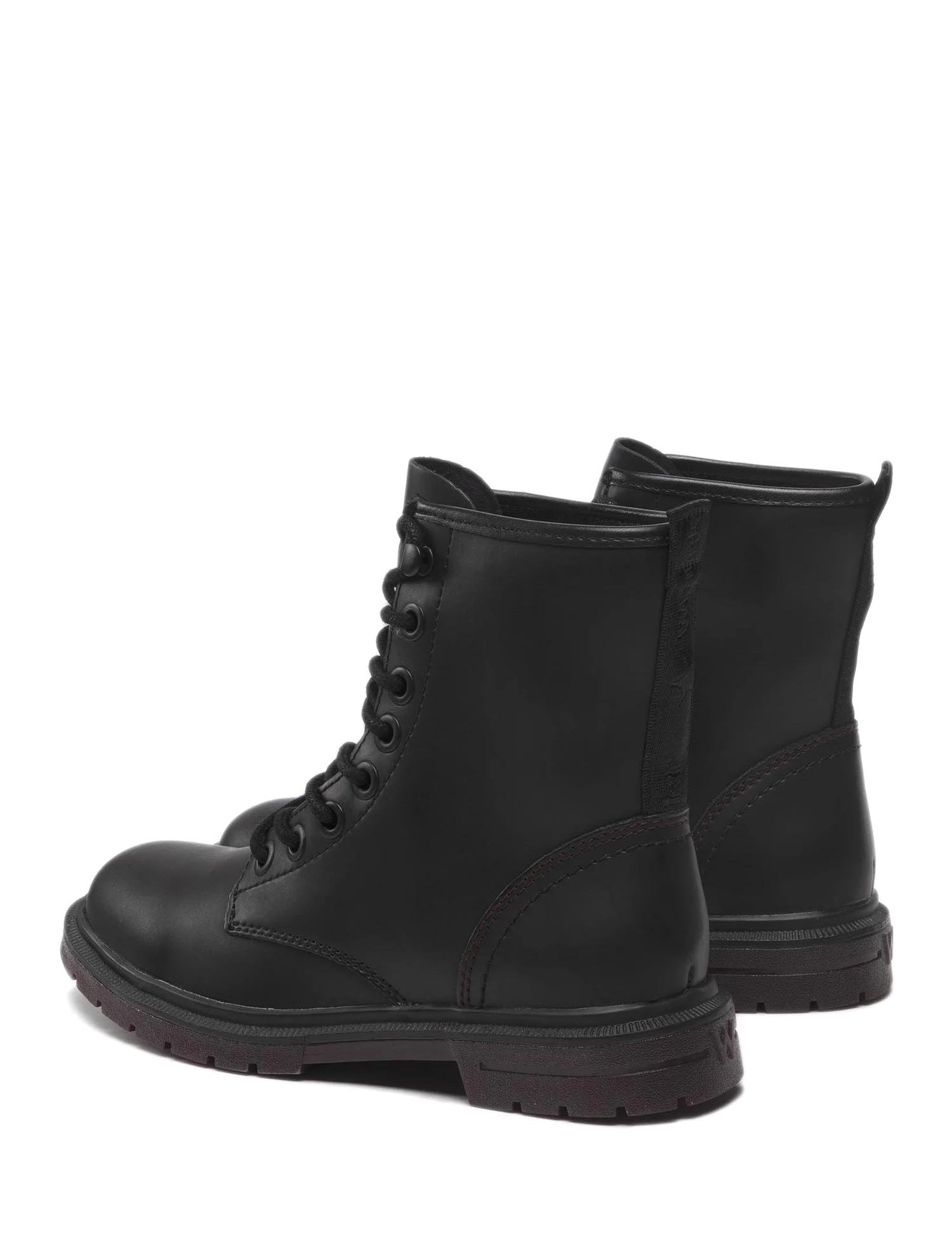 Stivaletti Nero Wrangler