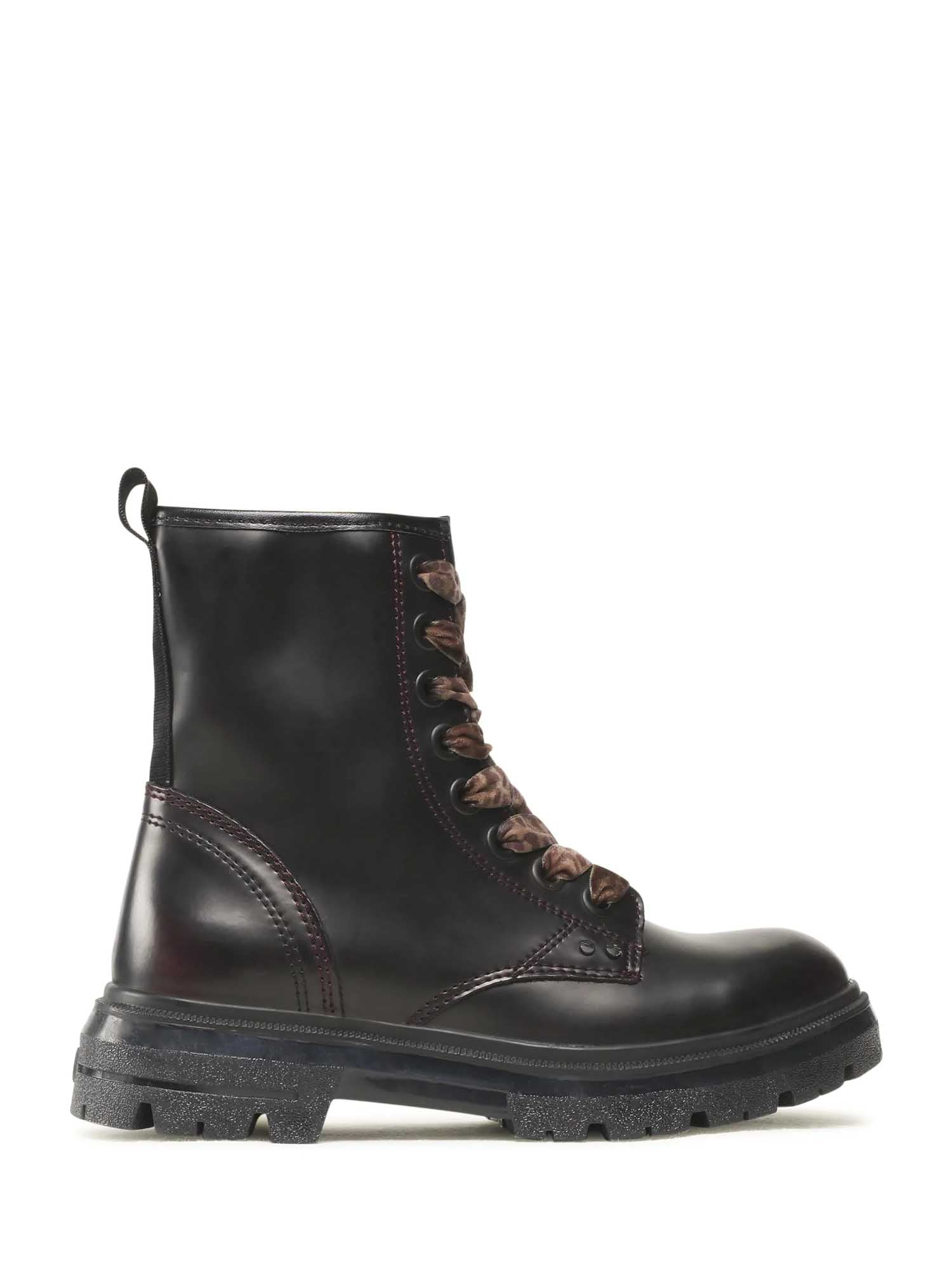 Stivaletti Nero Wrangler