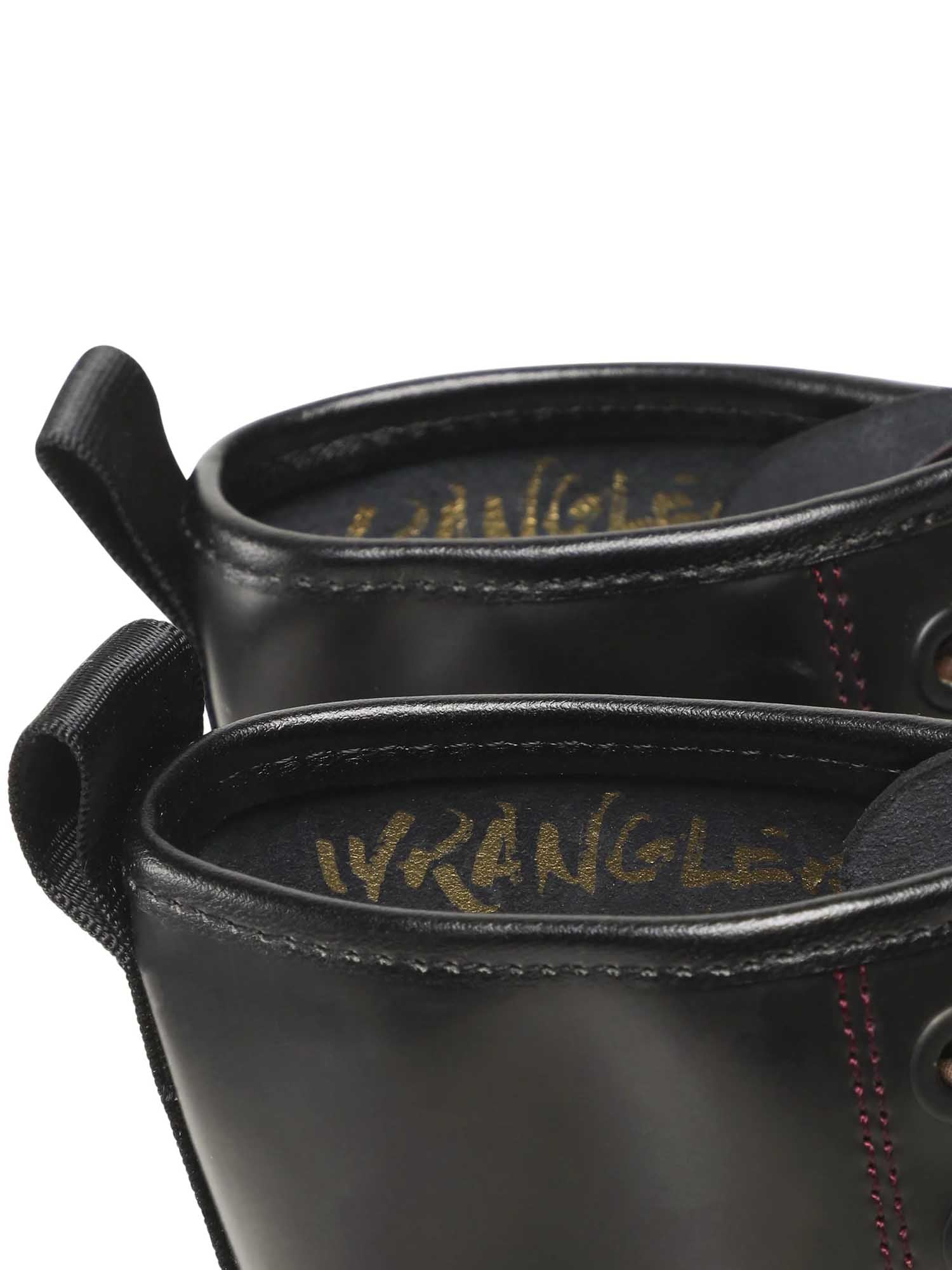 Stivaletti Nero Wrangler