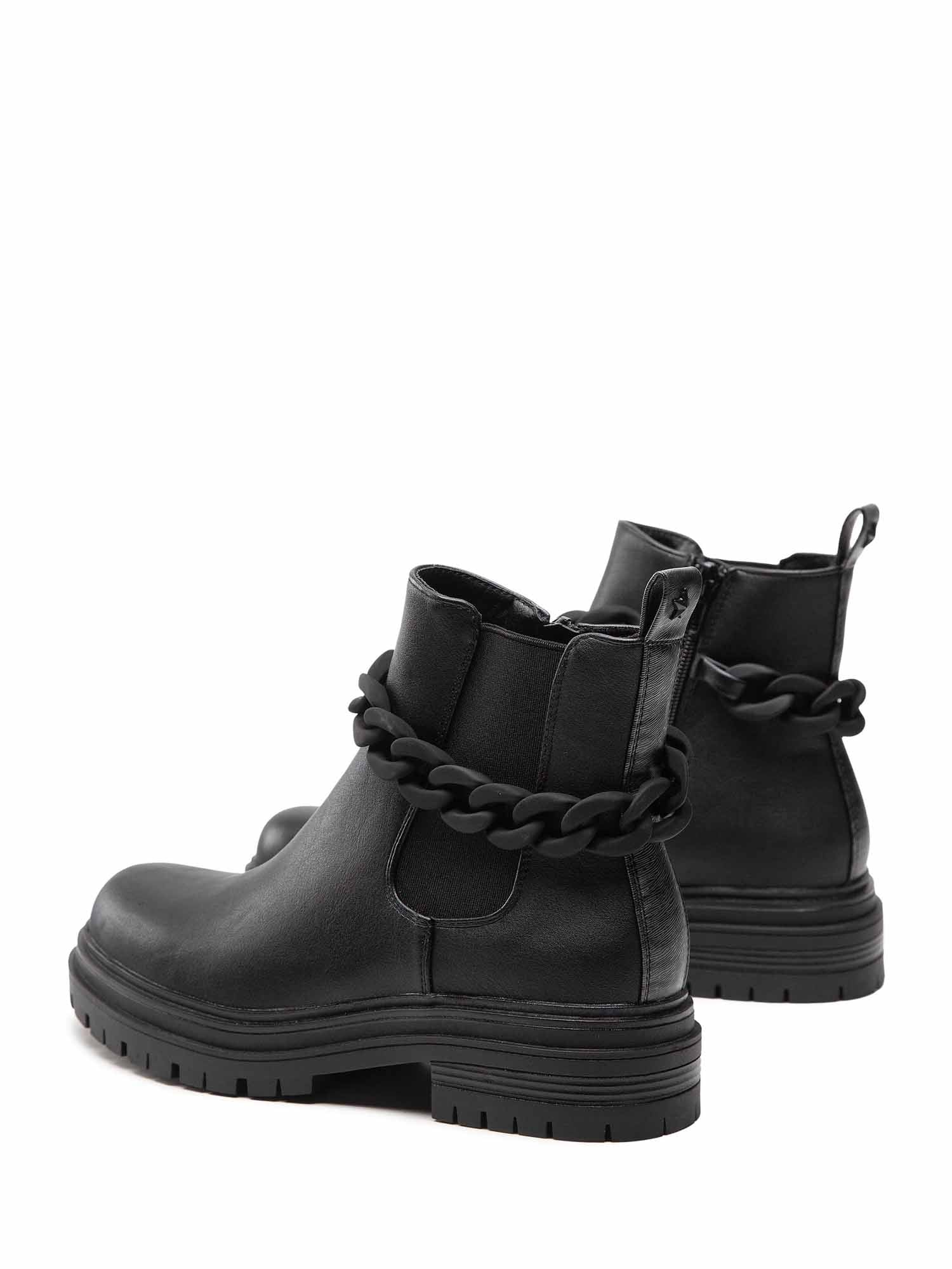 Stivaletti Nero Wrangler