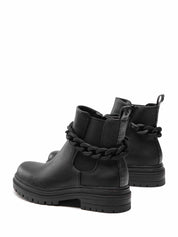 Stivaletti Nero Wrangler