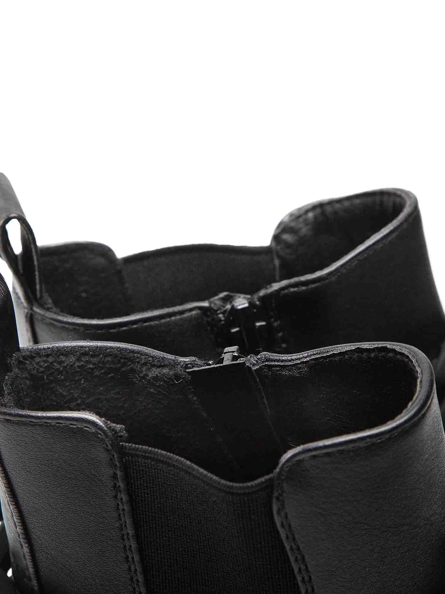 Stivaletti Nero Wrangler