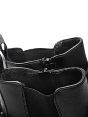 Stivaletti Nero Wrangler