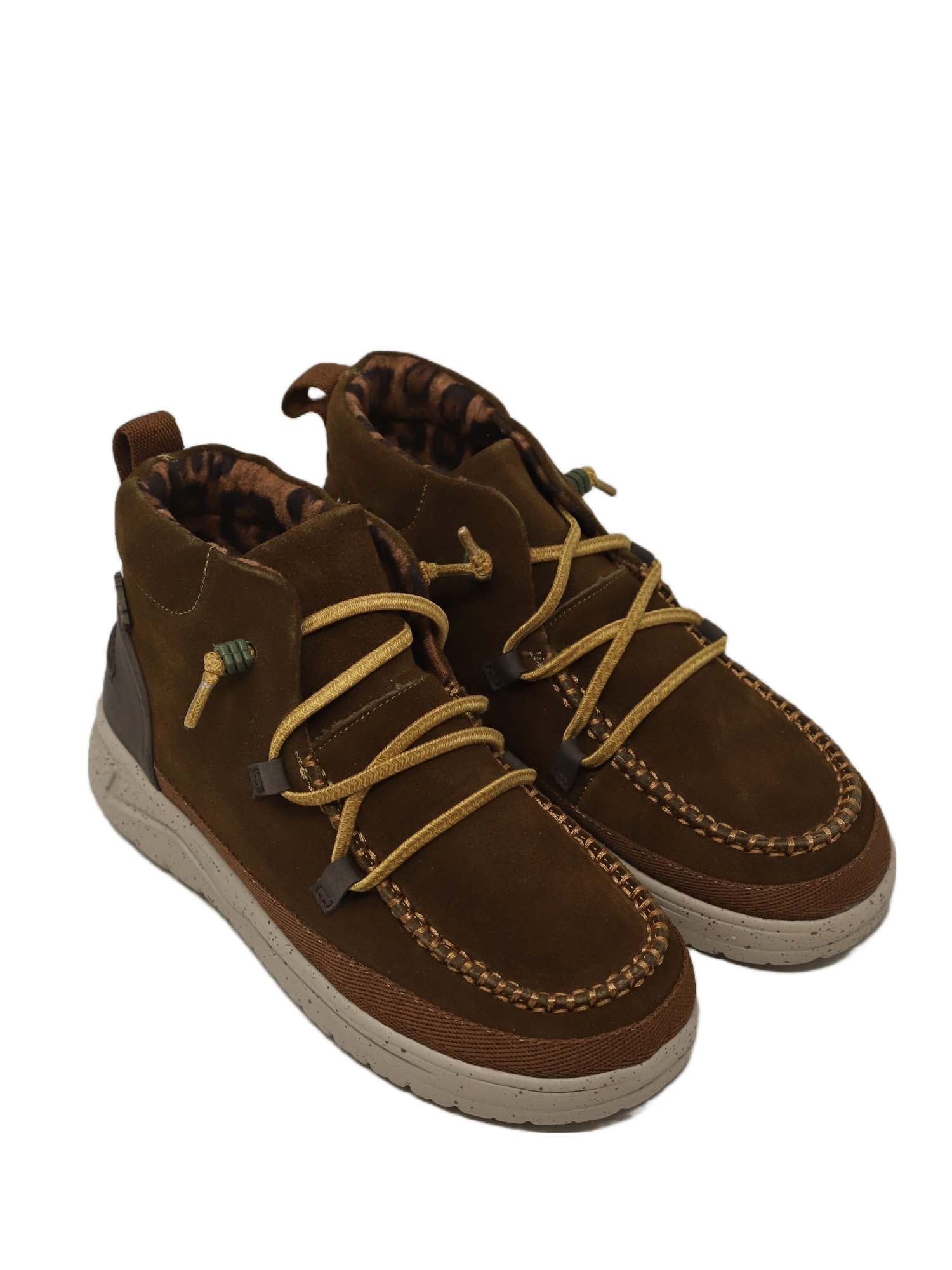 Stivaletti Marrone Wrangler