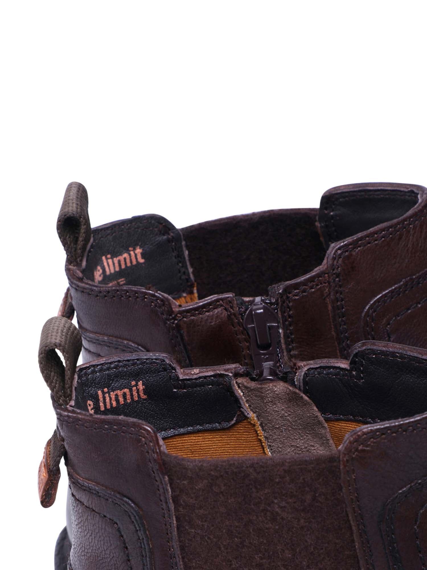 Stivaletti Marrone Wrangler