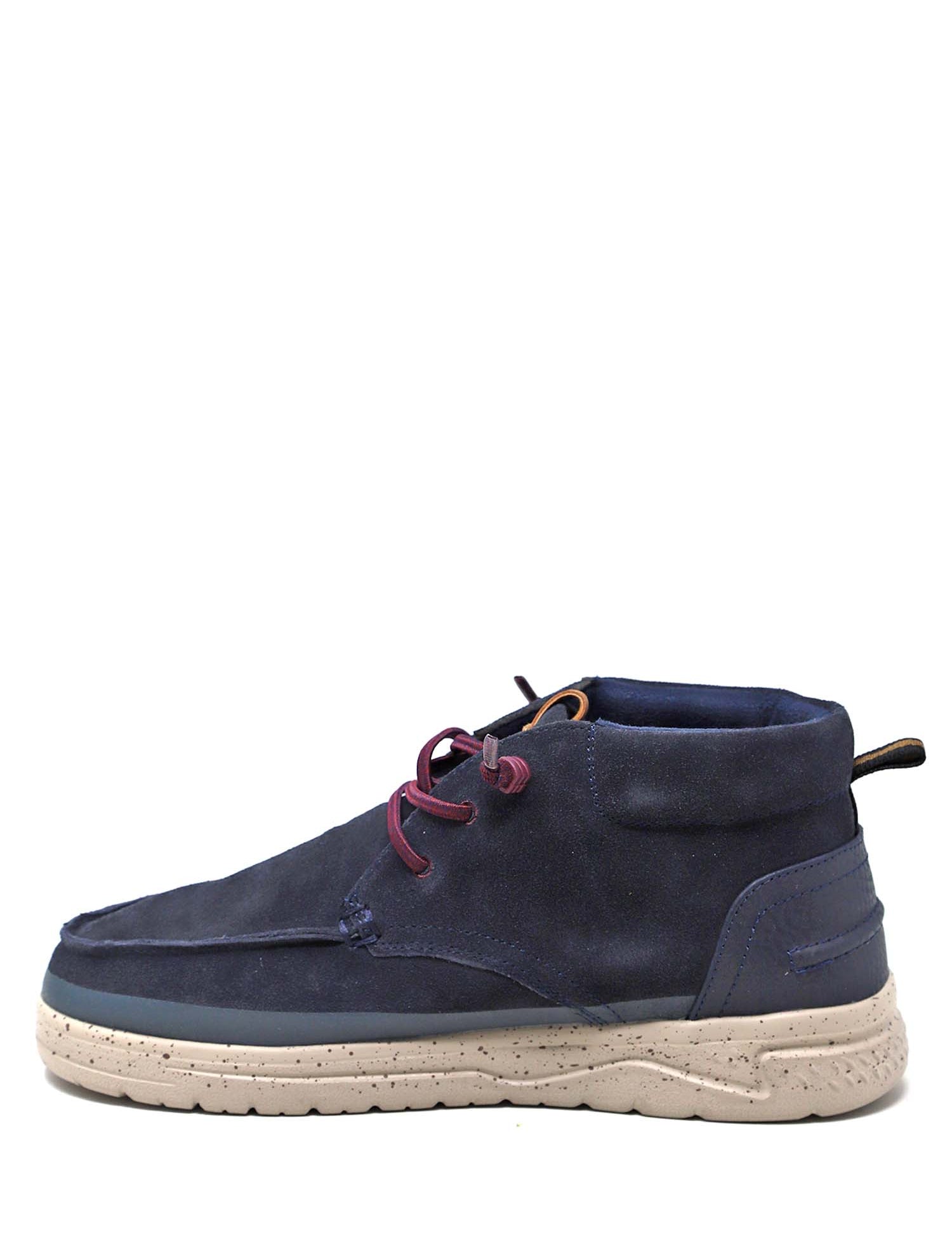 Stivaletti Blu Wrangler