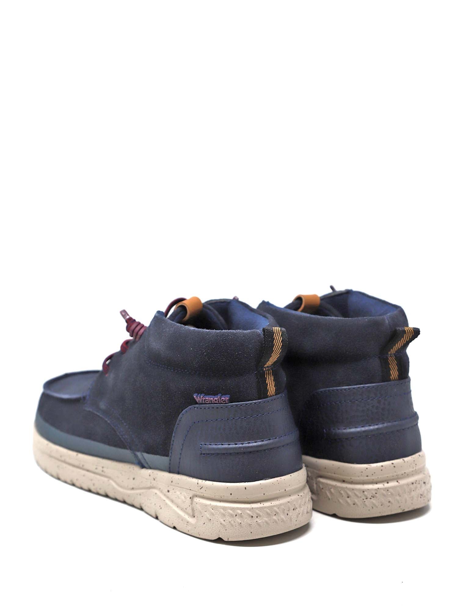 Stivaletti Blu Wrangler