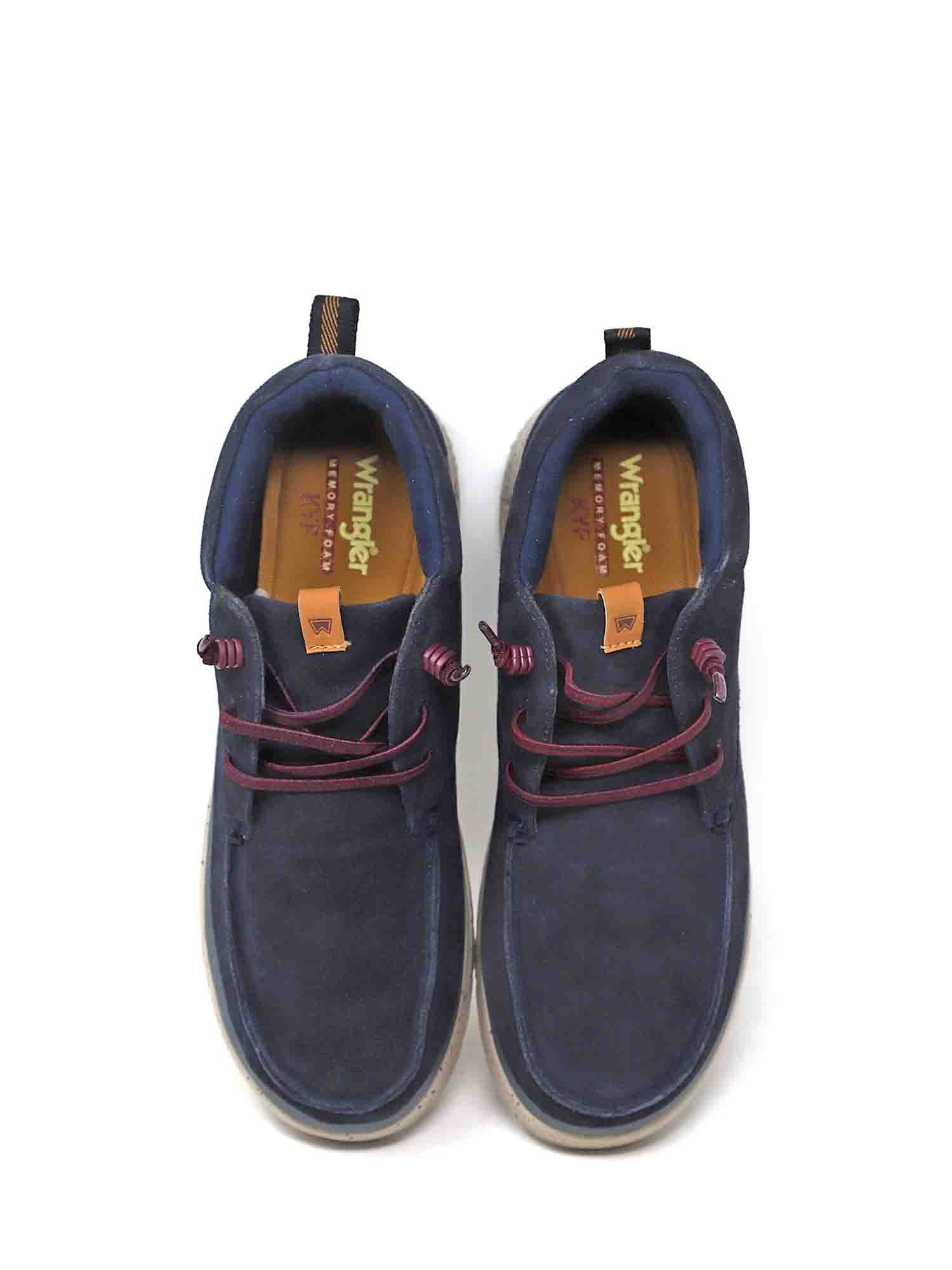 Stivaletti Blu Wrangler