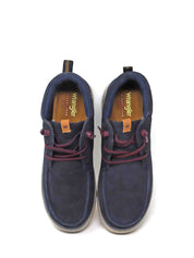 Stivaletti Blu Wrangler