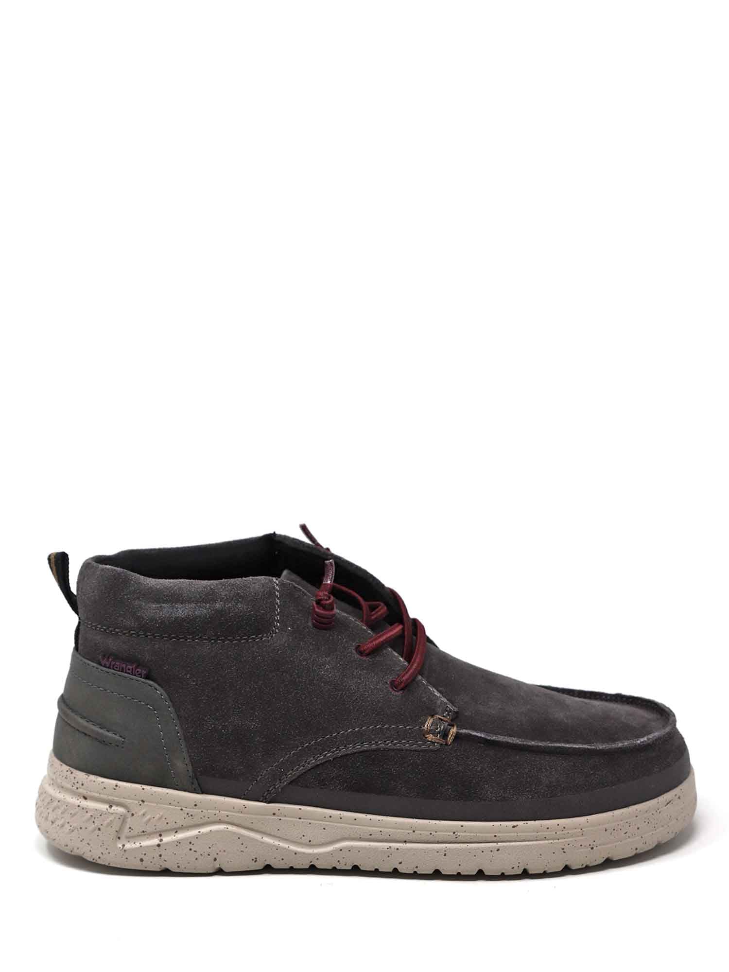 Stivaletti Grigio Wrangler