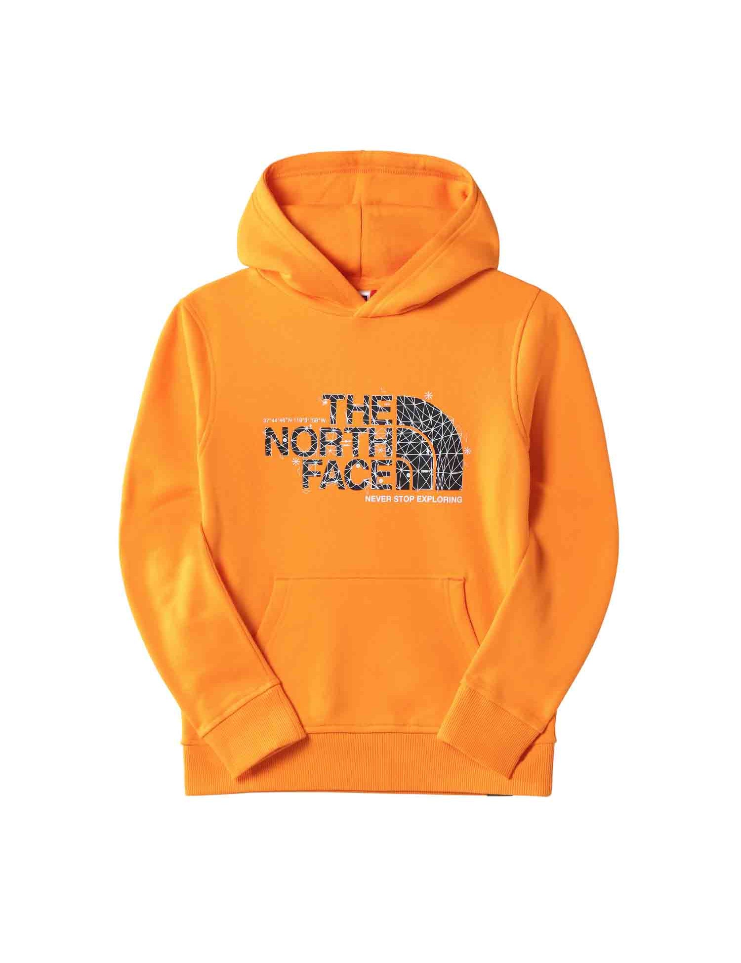 Felpe Giallo The North Face