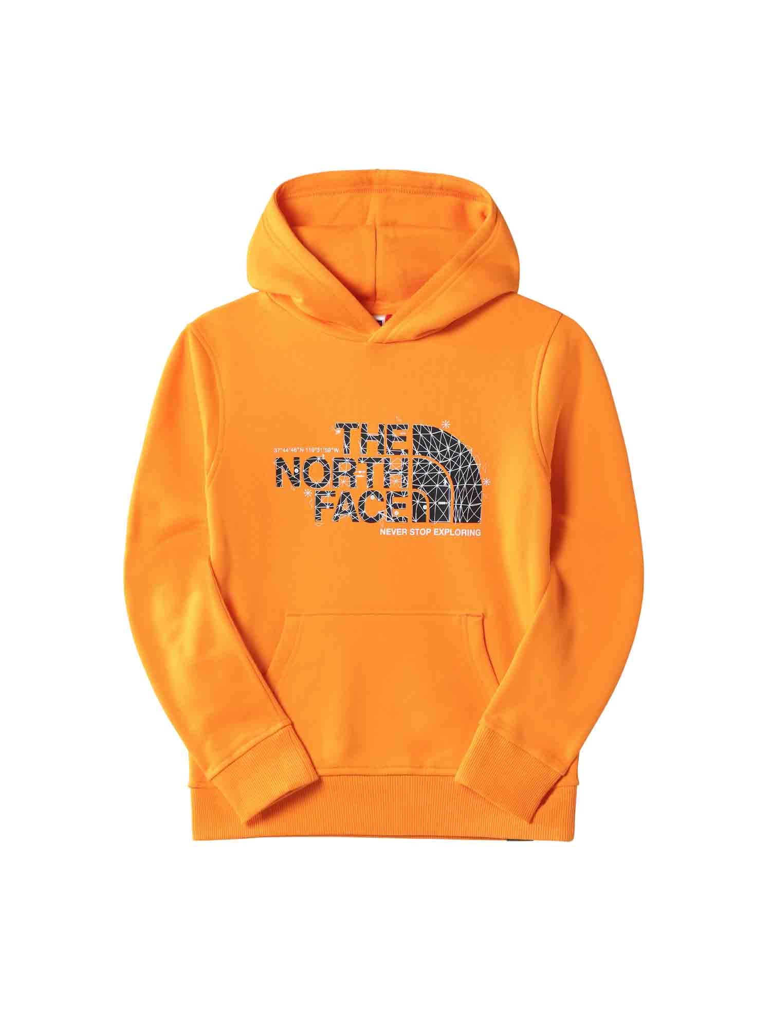 Felpe Giallo The North Face