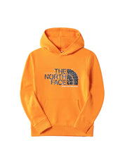 Felpe Giallo The North Face