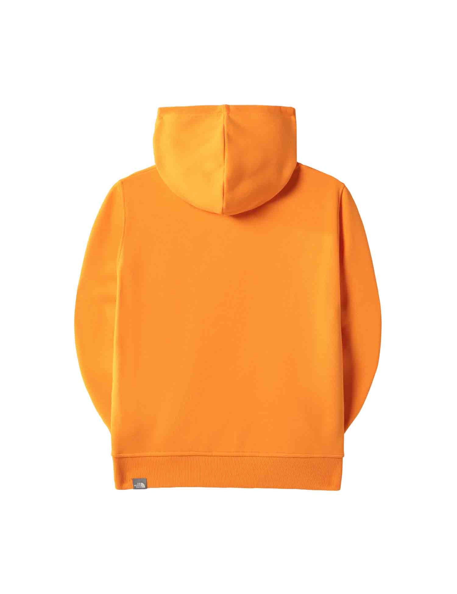 Felpe Giallo The North Face