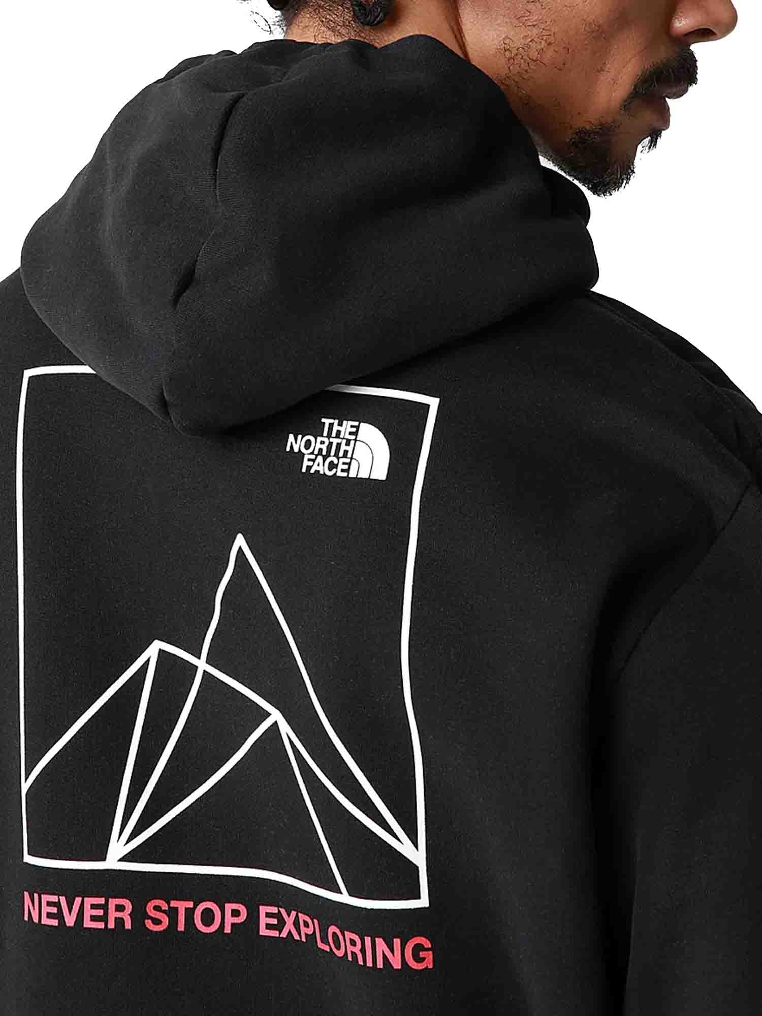 Felpe Nero The North Face