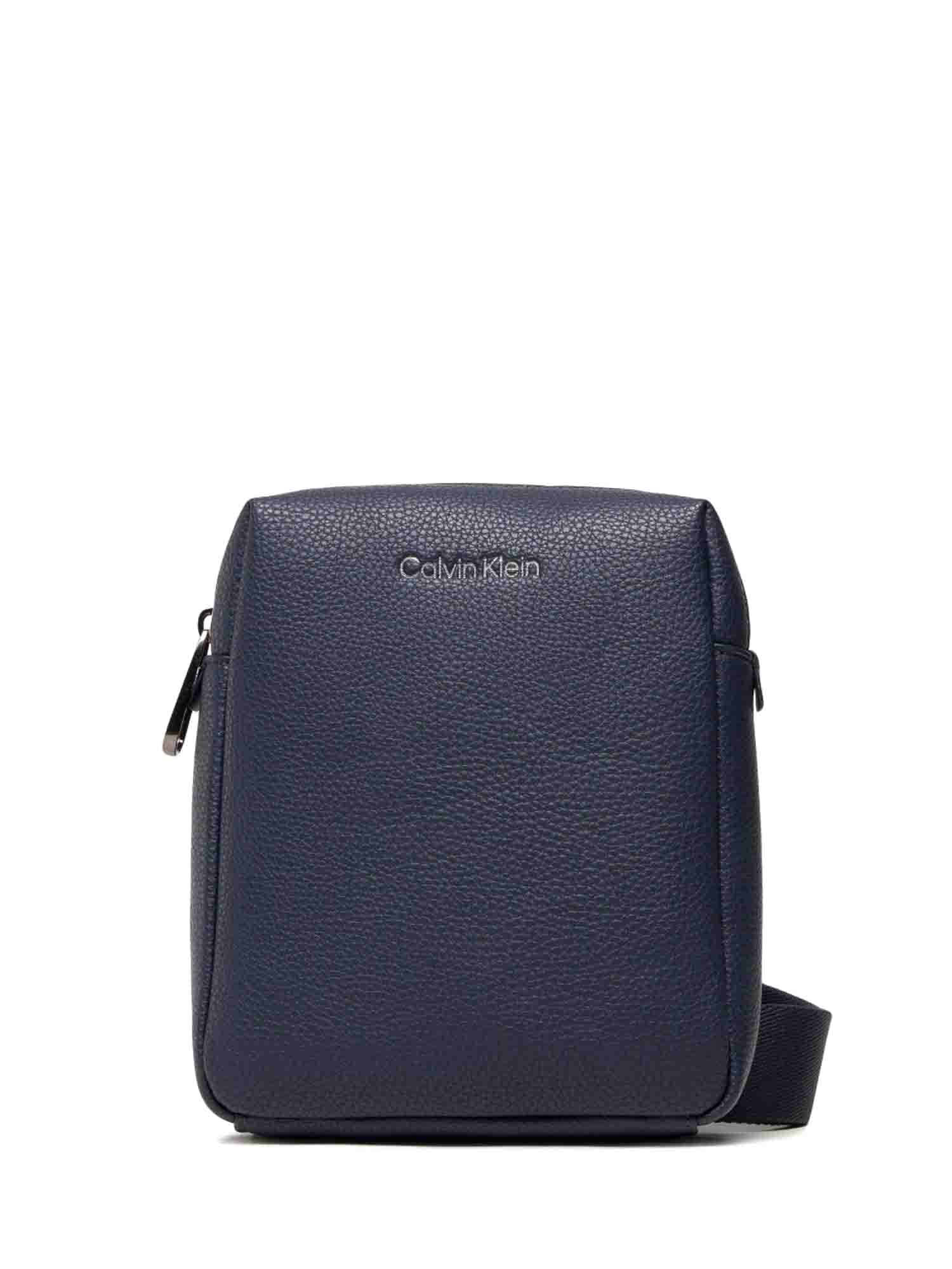 Tracolla Blu Calvin Klein