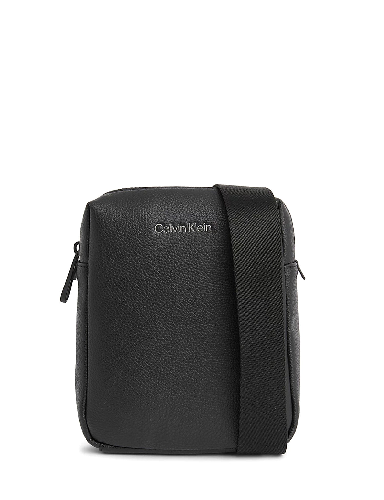 Tracolla Nero Calvin Klein