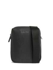 Tracolla Nero Calvin Klein