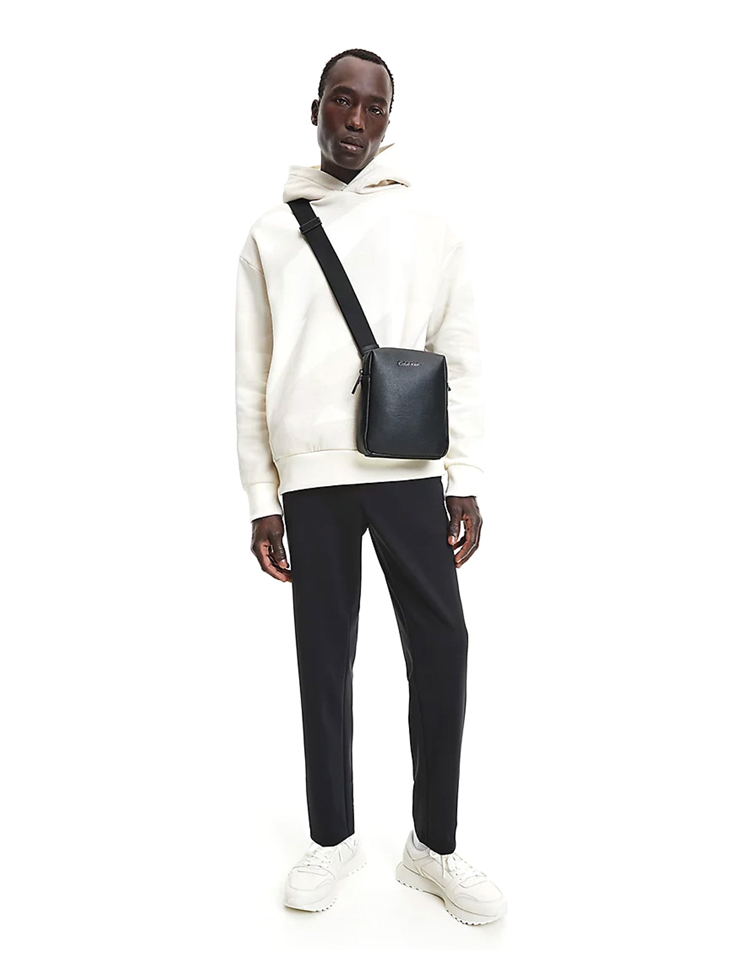 Tracolla Nero Calvin Klein