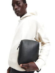 Tracolla Nero Calvin Klein