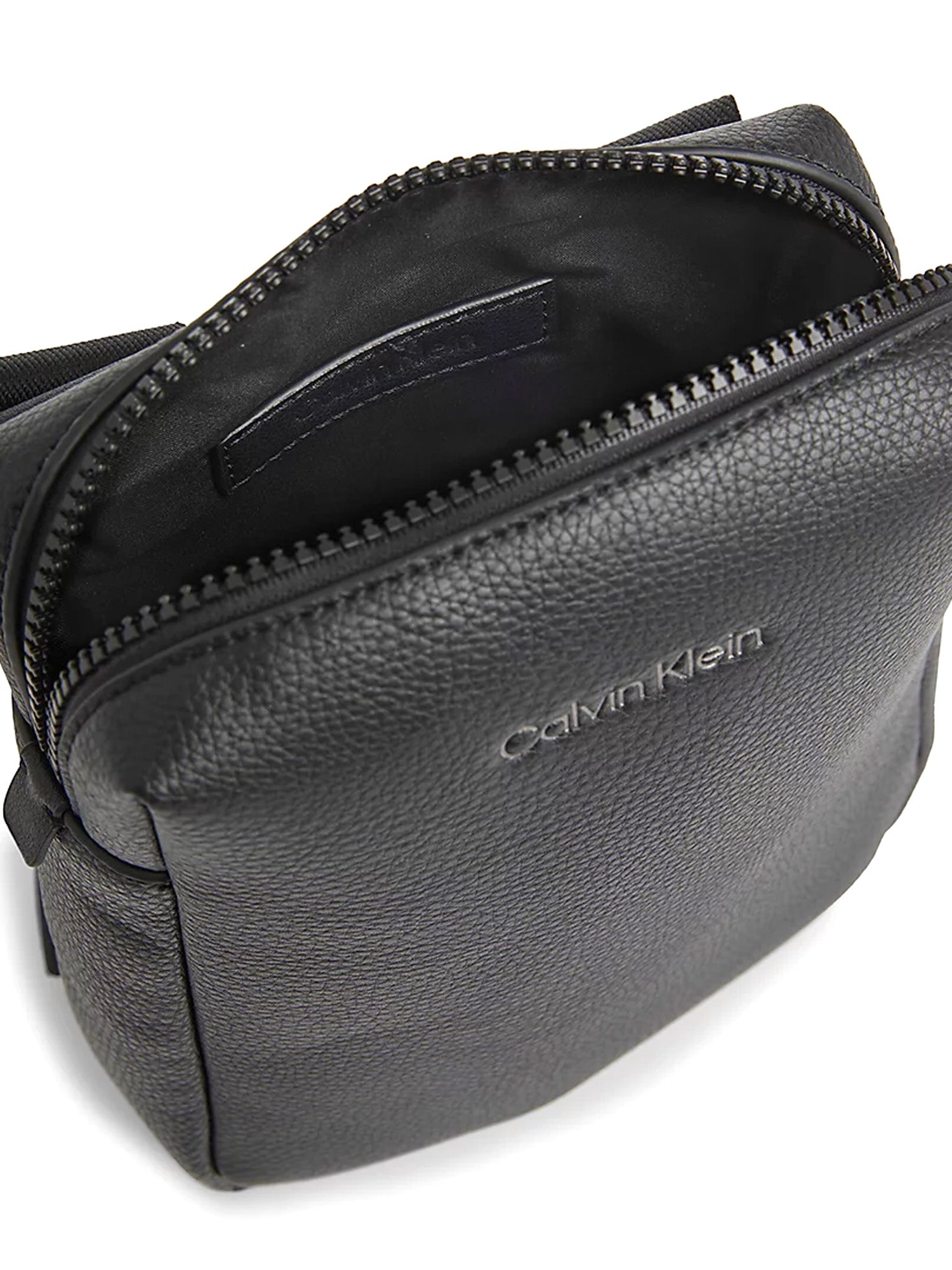 Tracolla Nero Calvin Klein