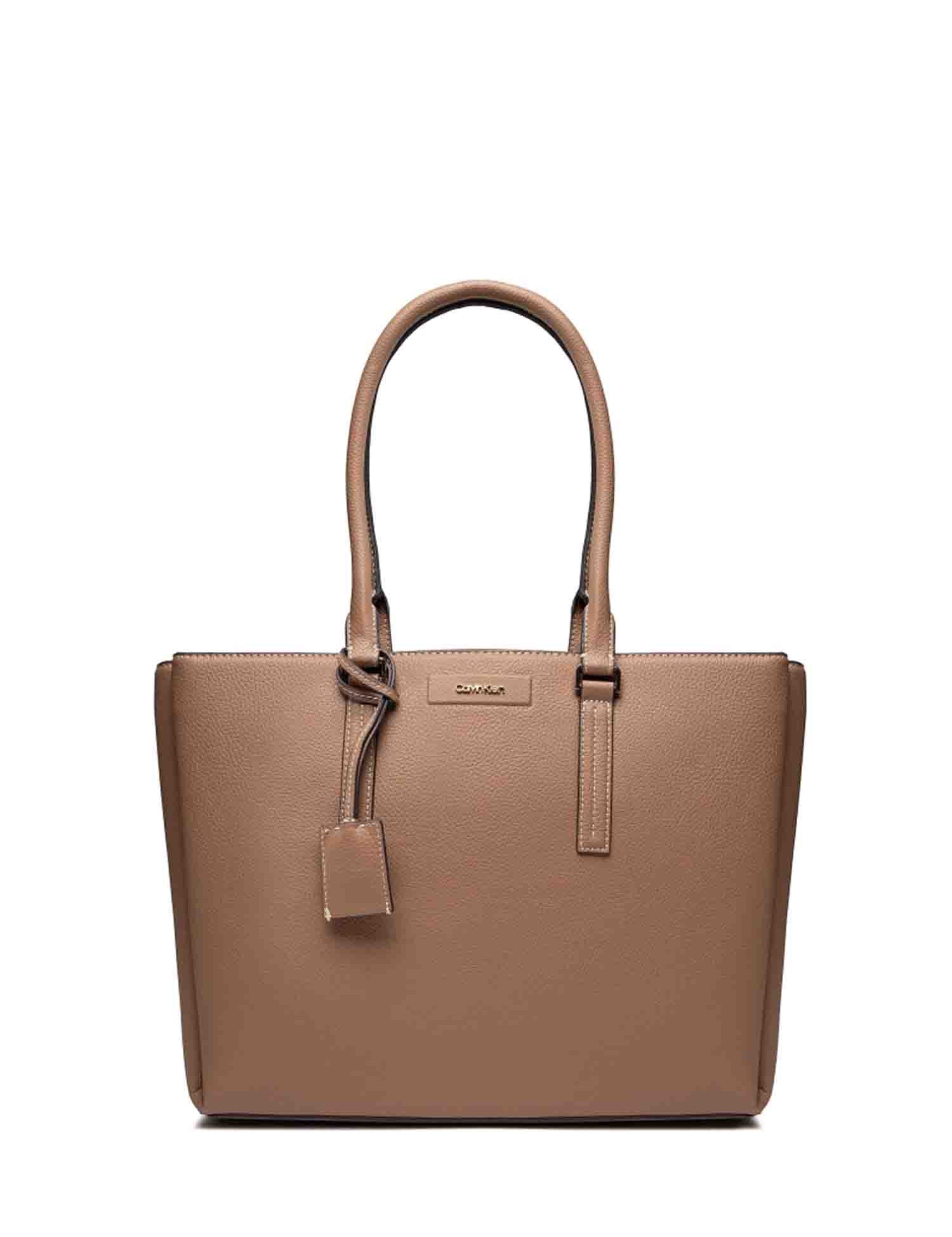 Shopper Beige Calvin Klein