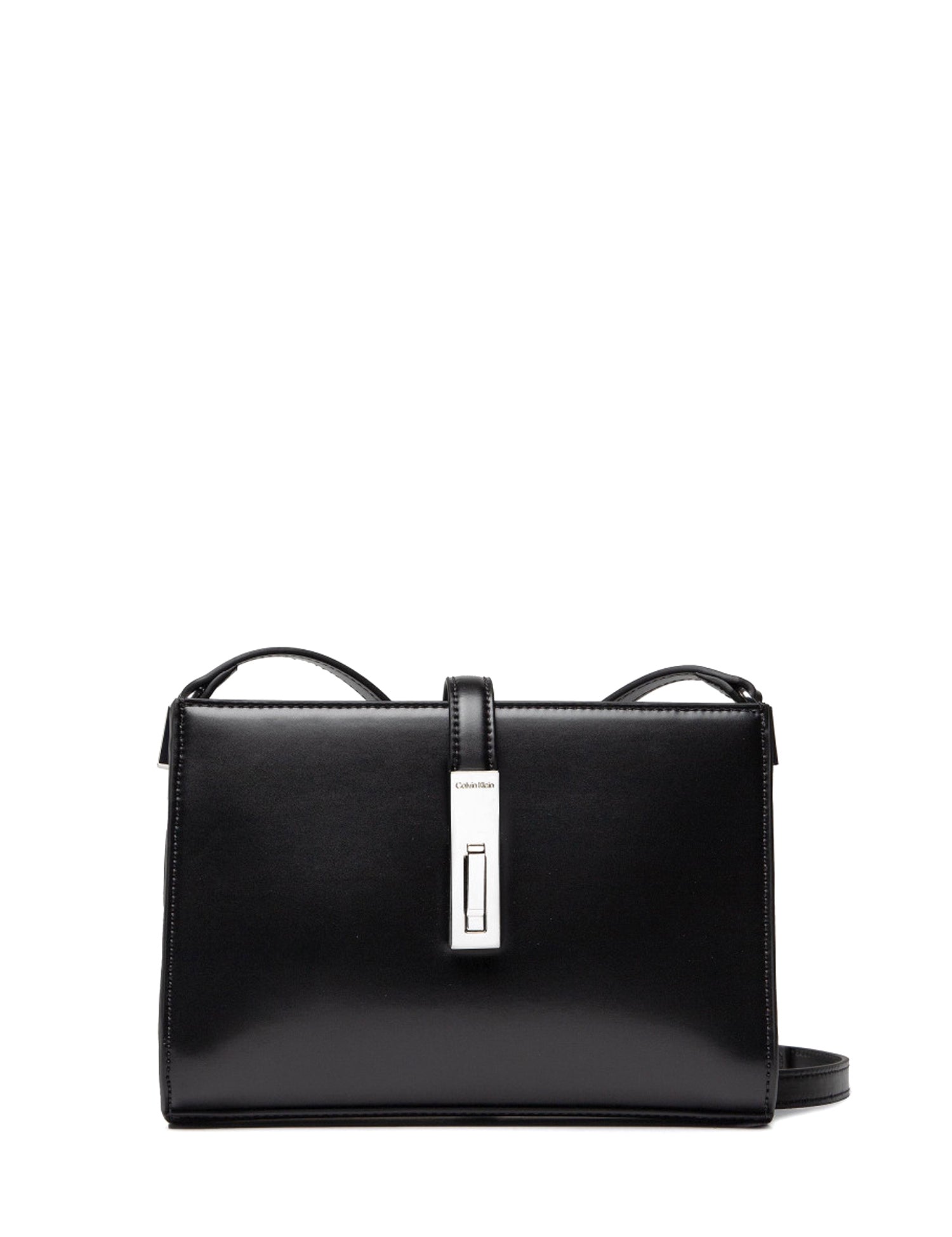 Tracolla Nero Calvin Klein