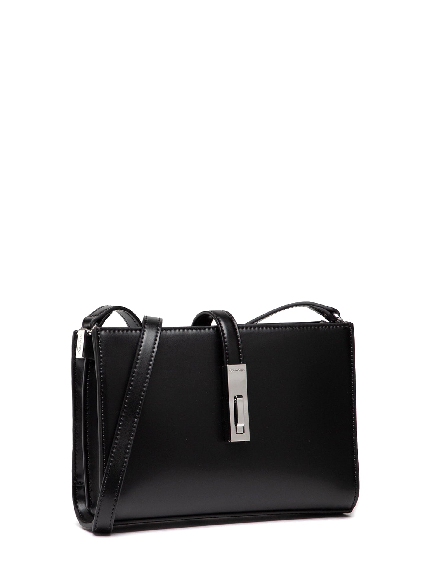 Tracolla Nero Calvin Klein