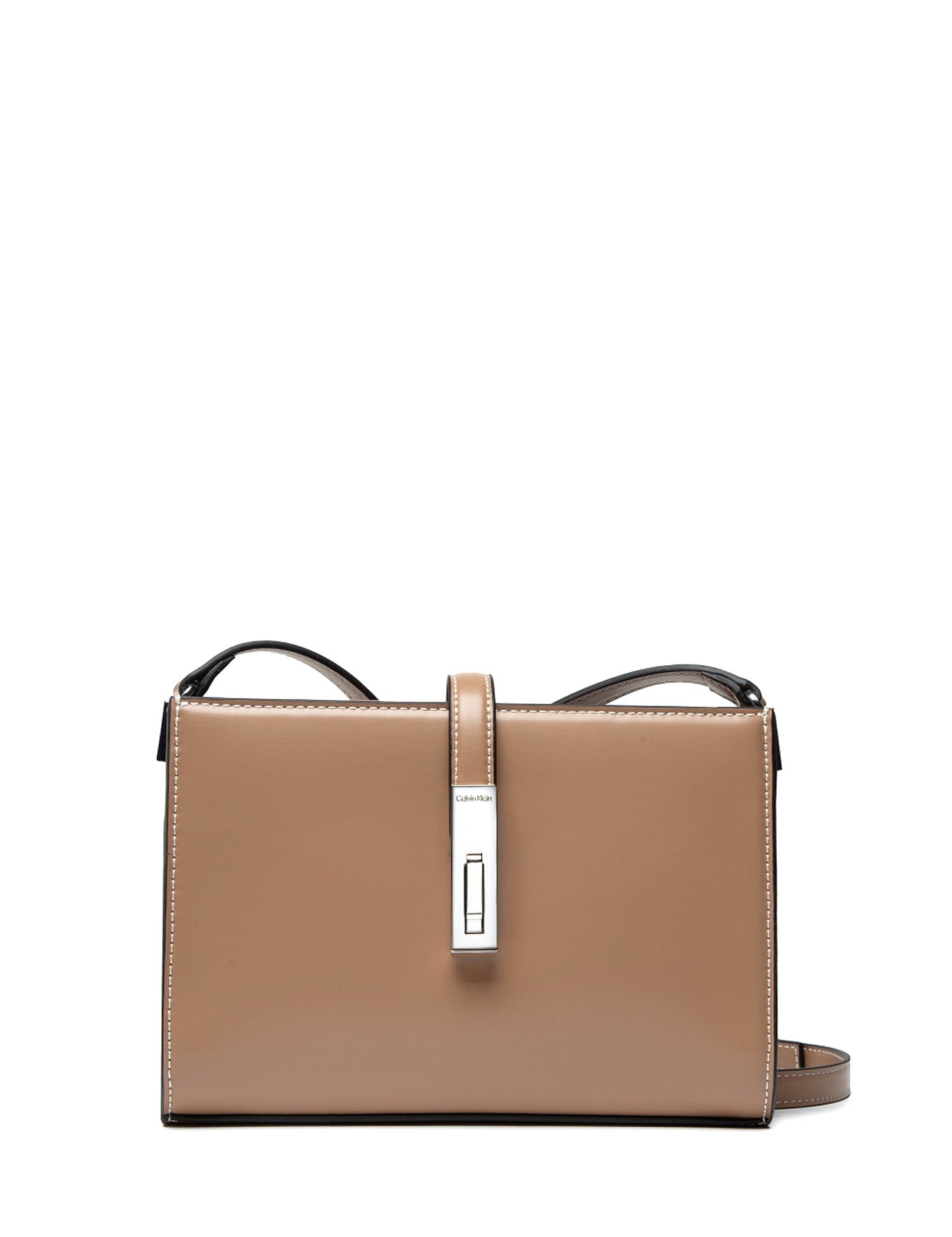 Tracolla Cammello Calvin Klein