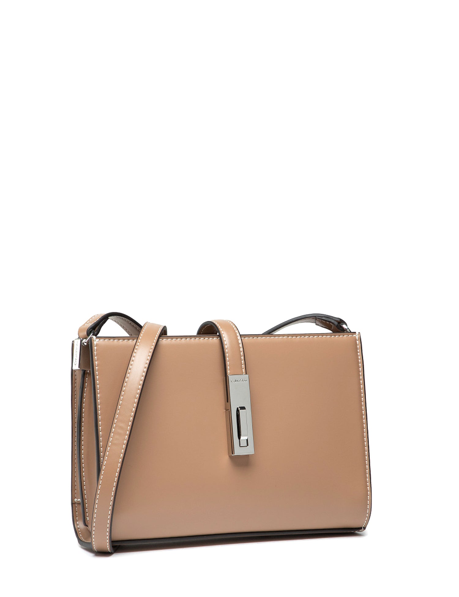 Tracolla Cammello Calvin Klein