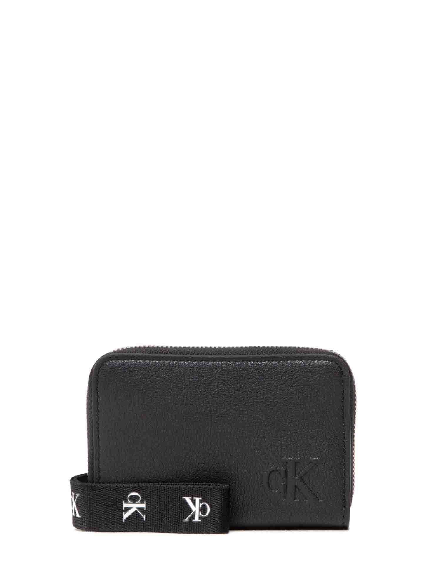 Portafogli Nero Calvin Klein