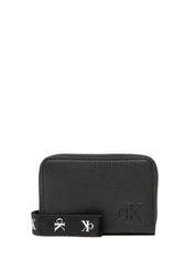 Portafogli Nero Calvin Klein