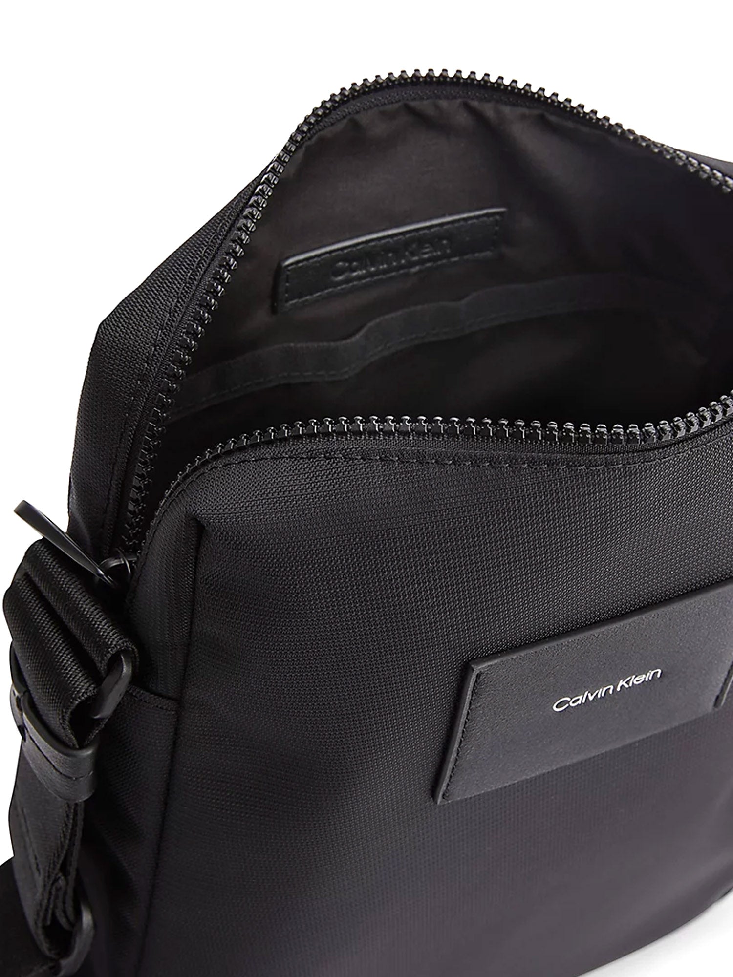 Tracolla Nero Calvin Klein