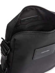 Tracolla Nero Calvin Klein