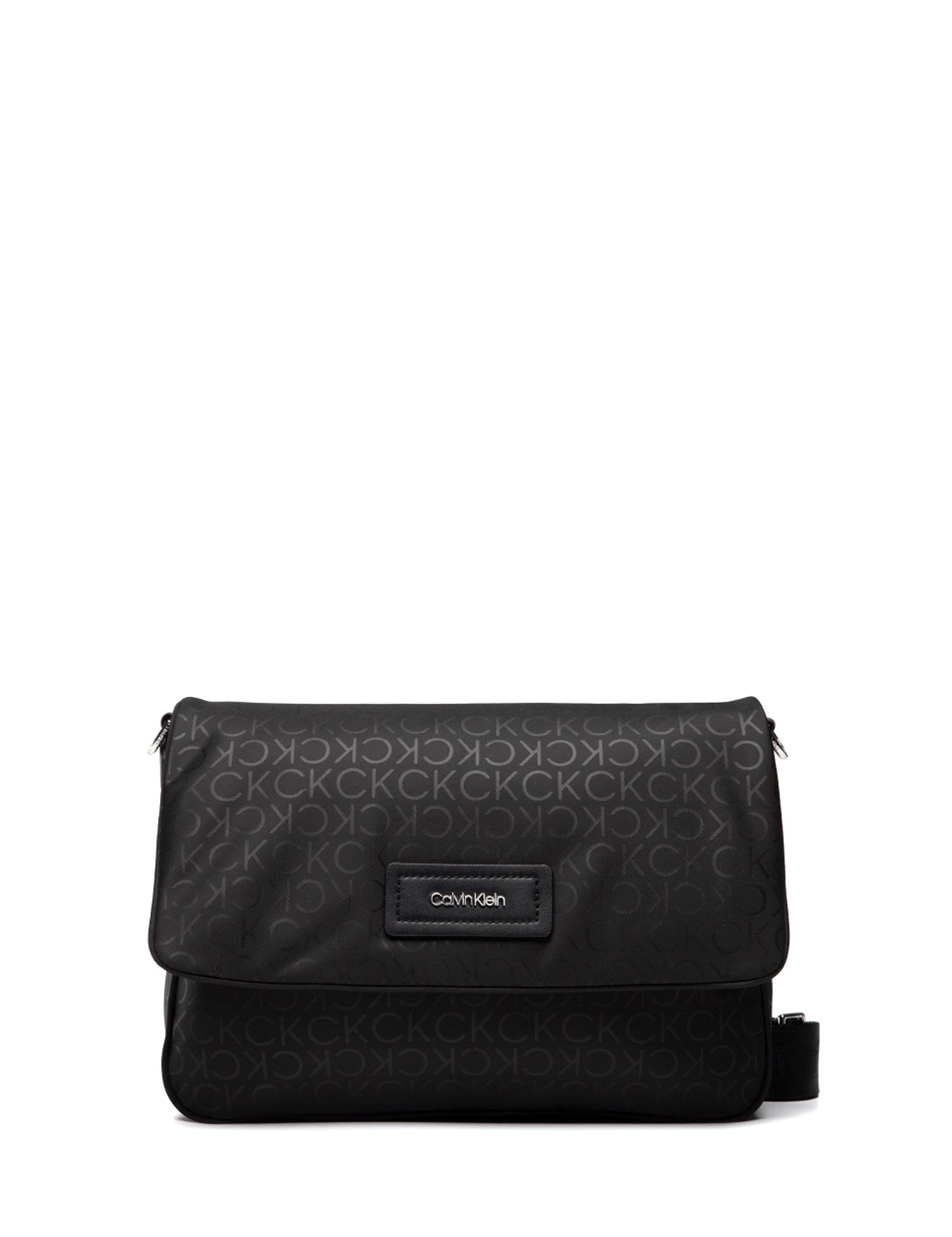 Tracolla Nero Calvin Klein