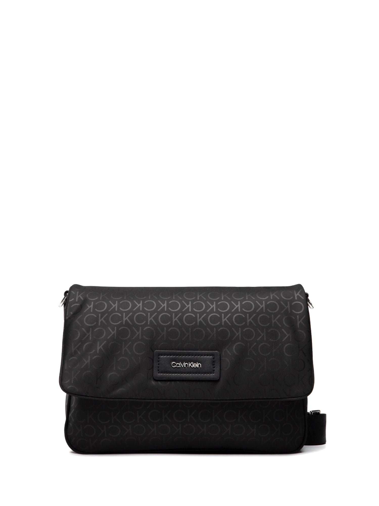 Tracolla Nero Calvin Klein