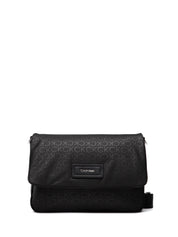 Tracolla Nero Calvin Klein